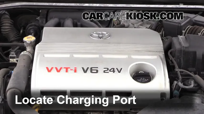 2003 Toyota Camry XLE 3.0L V6 Air Conditioner